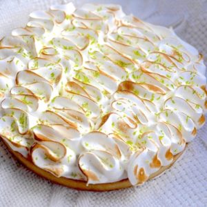 Tarte au citron meringuée par Camille pâtisse !