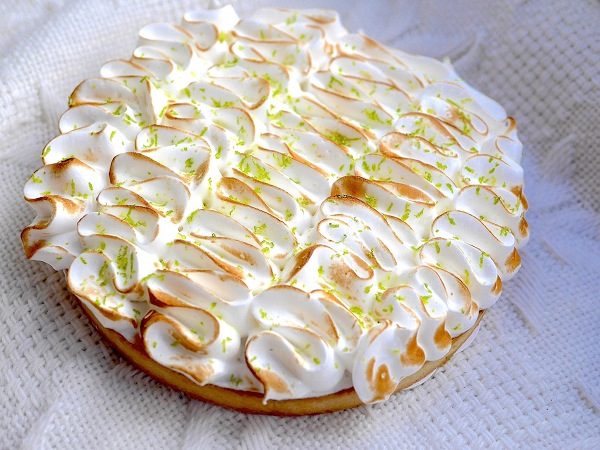 Tarte au citron meringuée par Camille pâtisse !