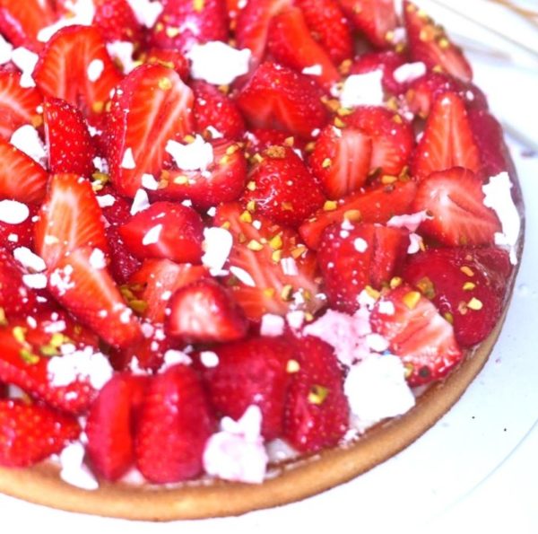 Tarte aux fraises