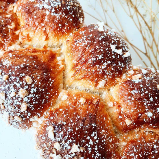 Brioche au sucre