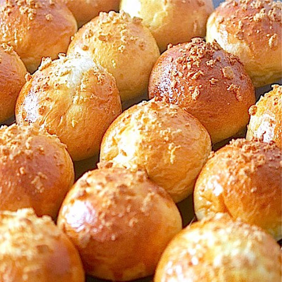 Brioches crumble