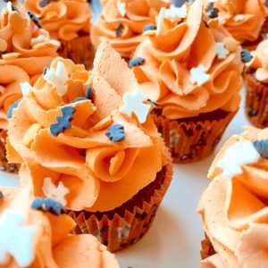 Halloween cupcakes