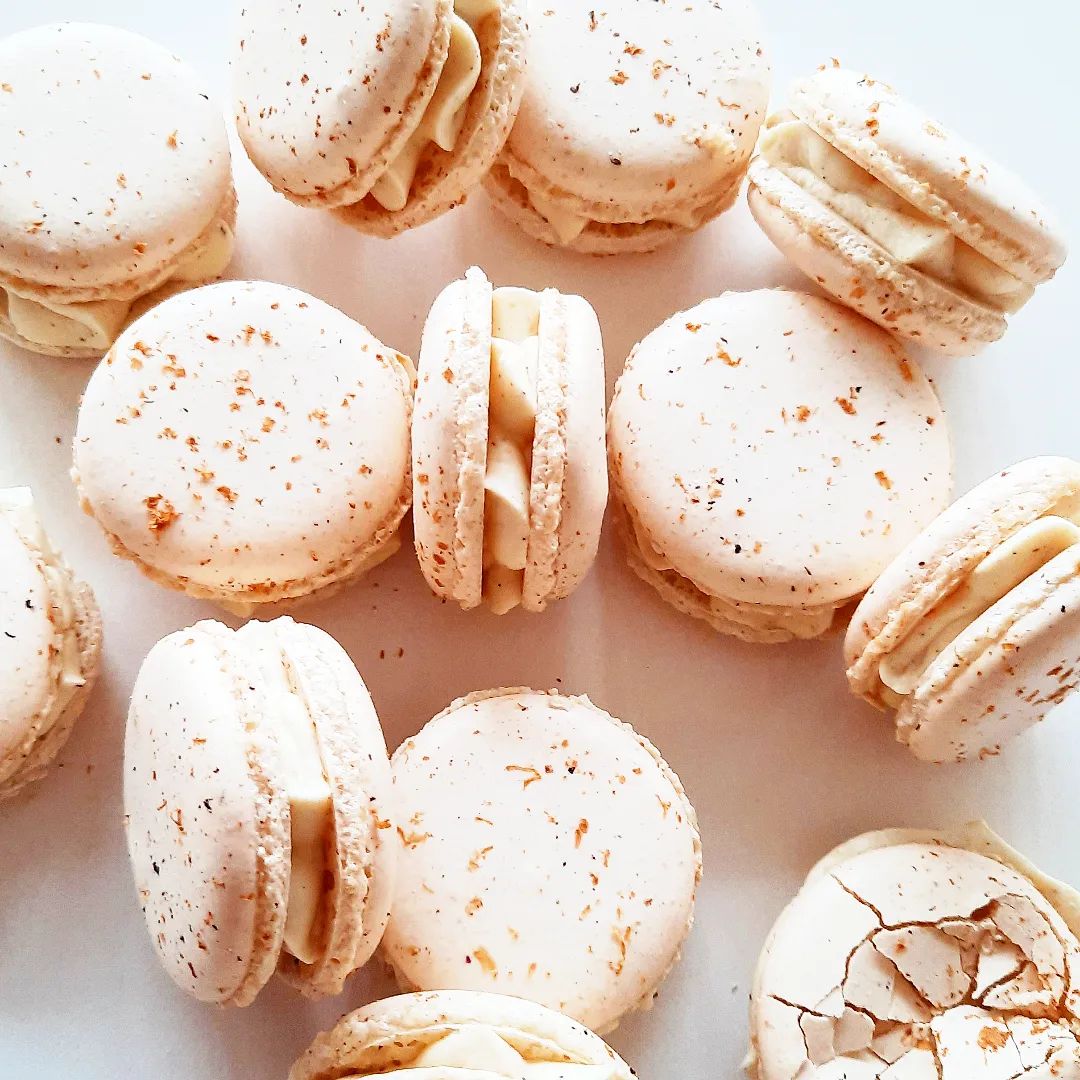 Macarons chocolat