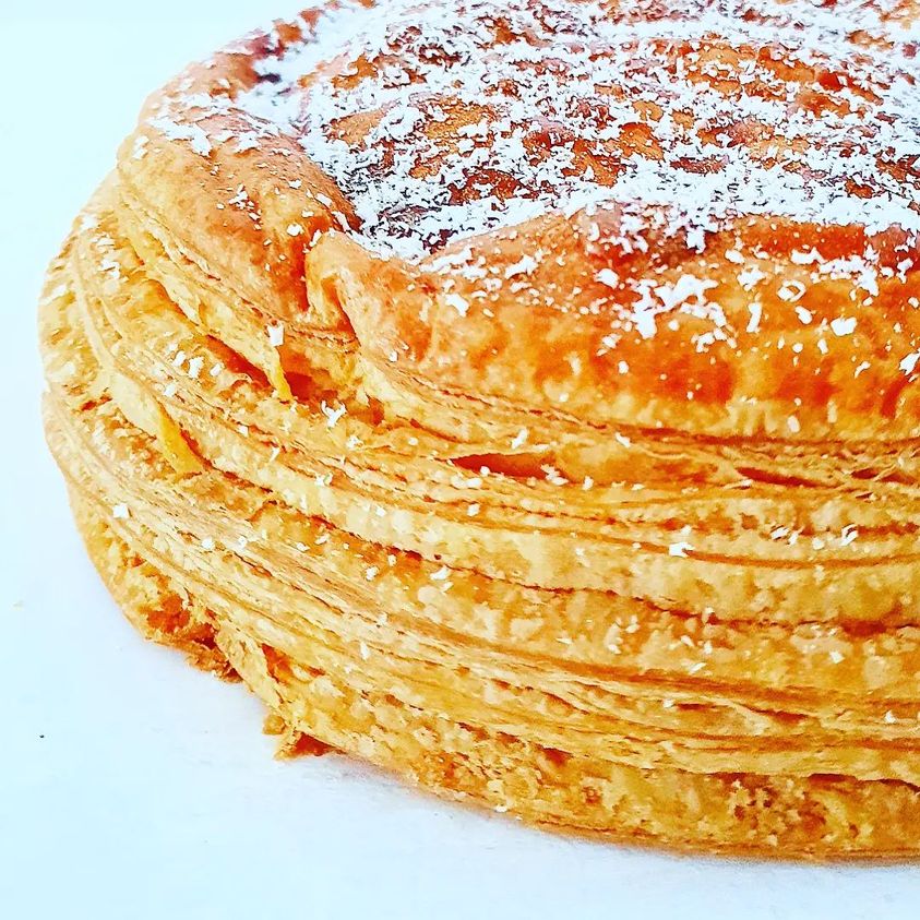 Tarte passion meringuée