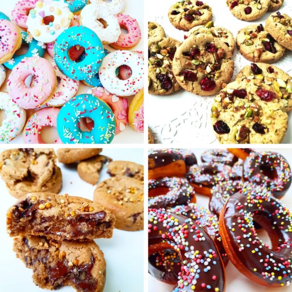 Atelier de pâtisserie cookies & donuts