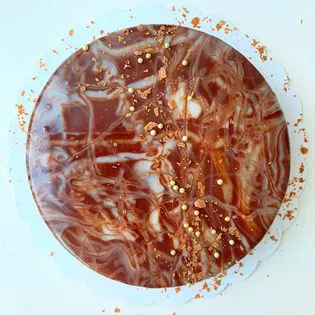 Charlotte chocolat praliné Camille pâtisse