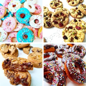 Atelier de pâtisserie cookies & donuts