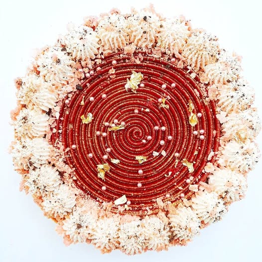 Tarte figues et noix Camille pâtisse