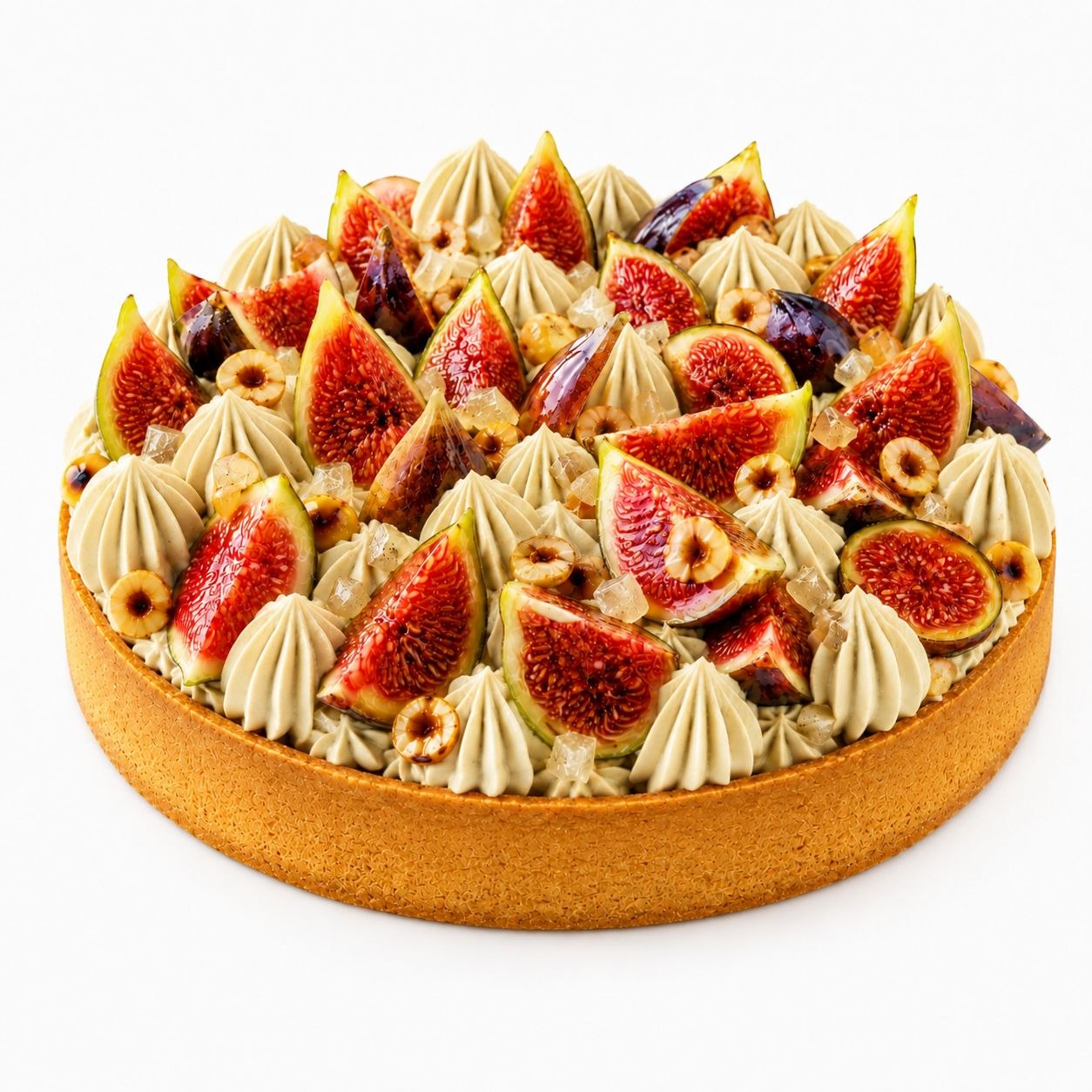Tarte figues et noix Camille pâtisse