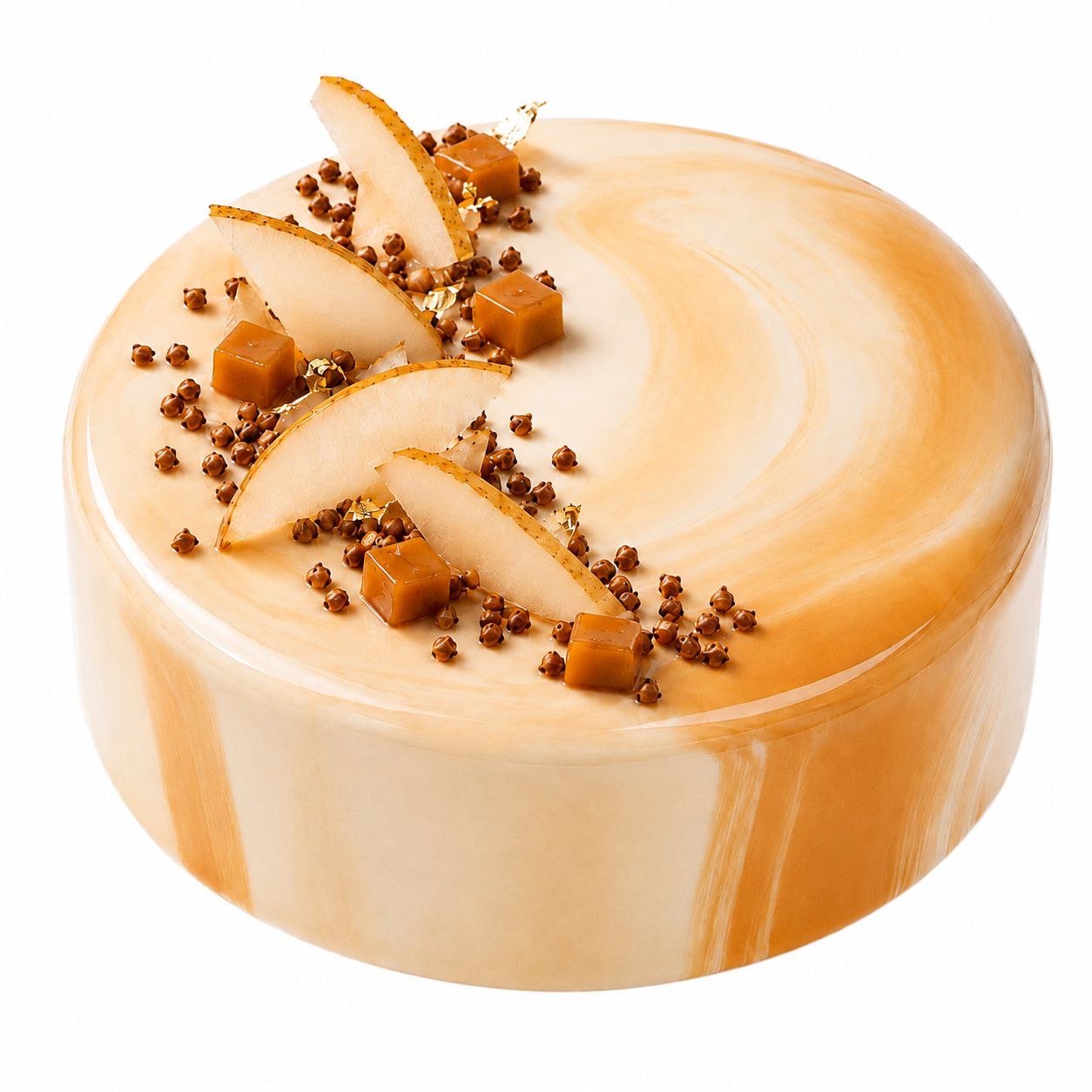 Tarte poires chocolat